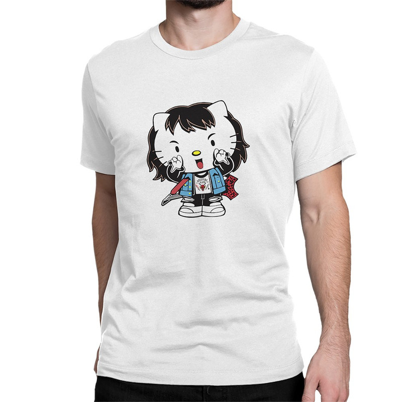Футболка мужская Dream Shirts Hellfire Club Hello Kitty - Очень странные дела белая L, Hellfire Club Hello Kitty - Очень странные дела
Футболка мужская Dream Shirts Hellfire Club Hello Kitty - Очень странные дела белая L, Hellfire Club Hello Kitty - Очень странные дела