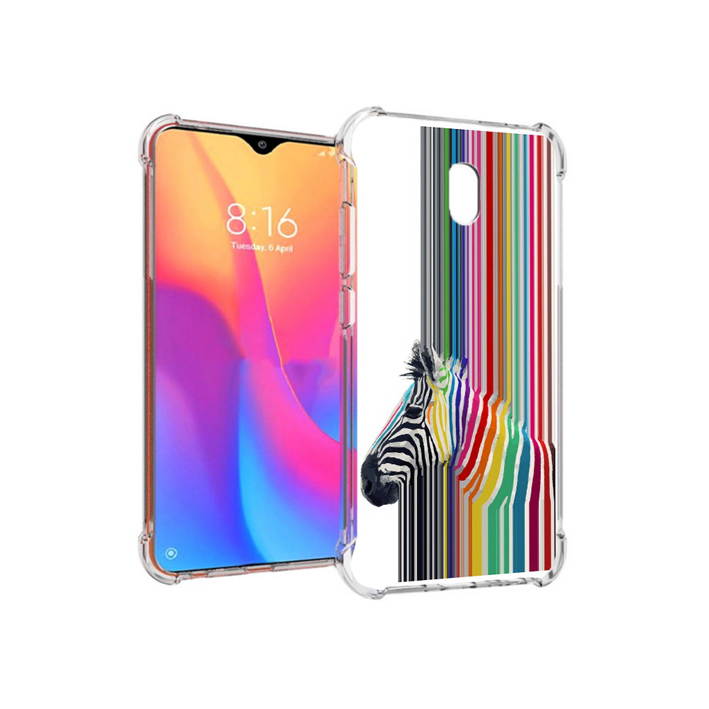 Чехол MyPads Tocco для Xiaomi Redmi 8A радужная зебра (PT138948.272.565), Прозрачный, Tocco
Чехол MyPads Tocco для Xiaomi Redmi 8A радужная зебра (PT138948.272.565), Прозрачный, Tocco