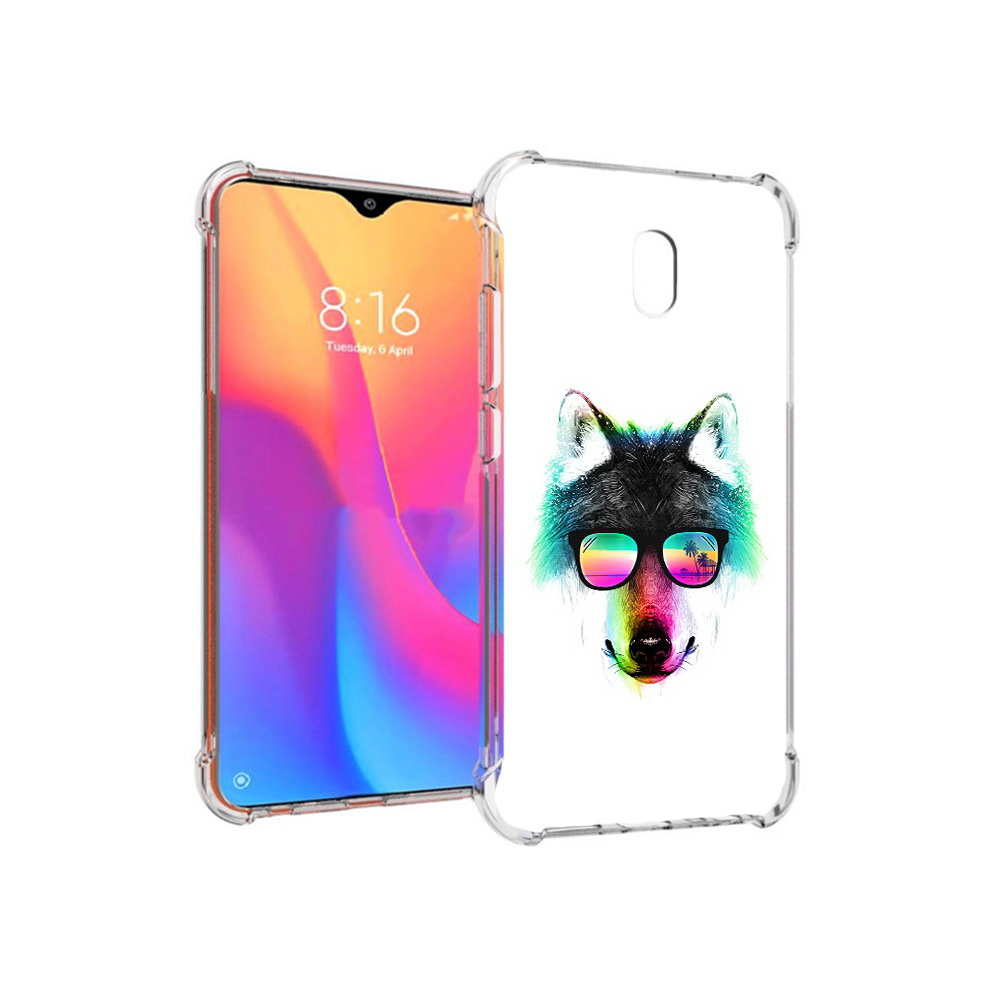 Чехол MyPads Tocco для Xiaomi Redmi 8A радужный волк (PT138948.272.567), Прозрачный, Tocco
Чехол MyPads Tocco для Xiaomi Redmi 8A радужный волк (PT138948.272.567), Прозрачный, Tocco
