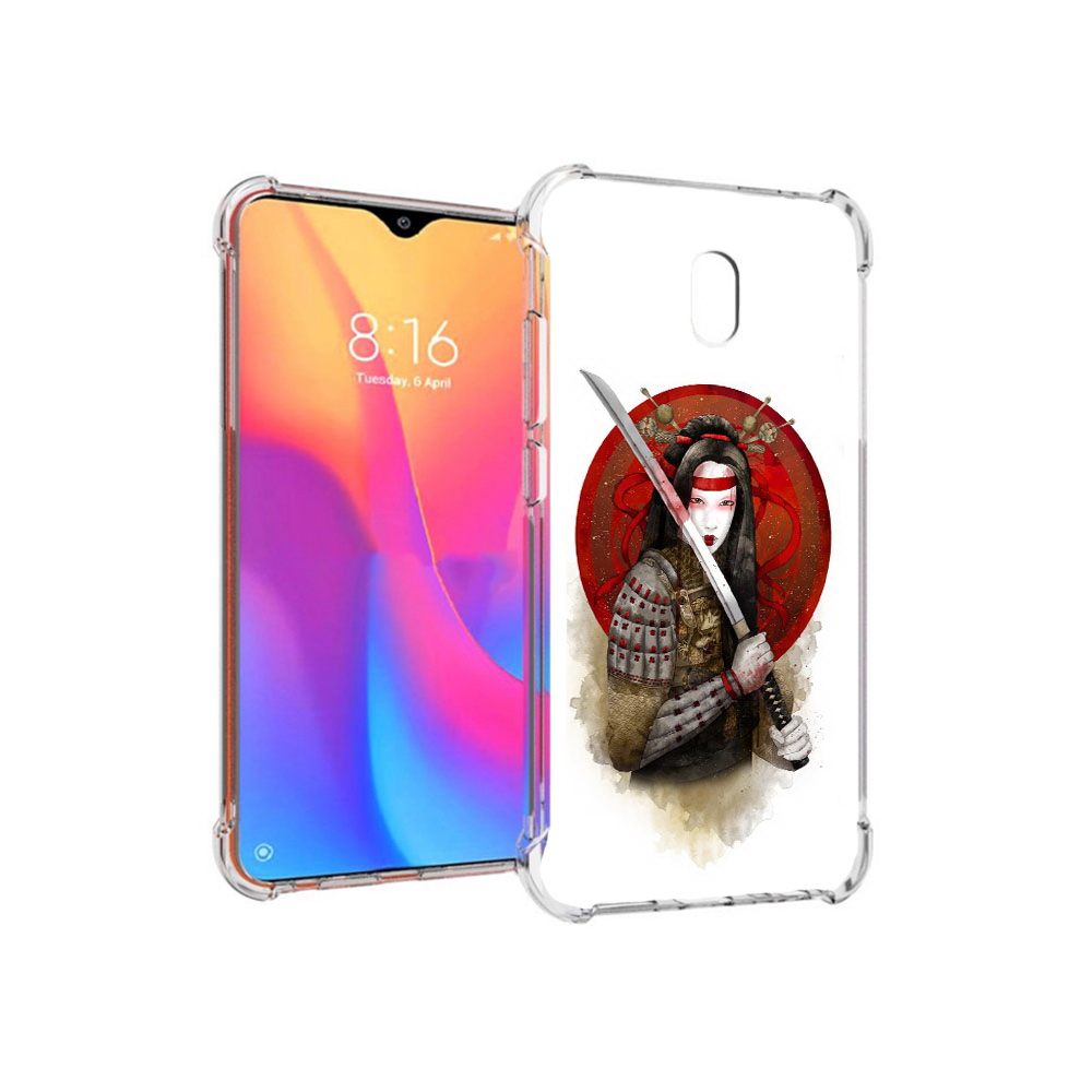Чехол MyPads Tocco для Xiaomi Redmi 8A рисованная девушка с катаной (PT138948.272.580), Прозрачный, Tocco
Чехол MyPads Tocco для Xiaomi Redmi 8A рисованная девушка с катаной (PT138948.272.580), Прозрачный, Tocco
