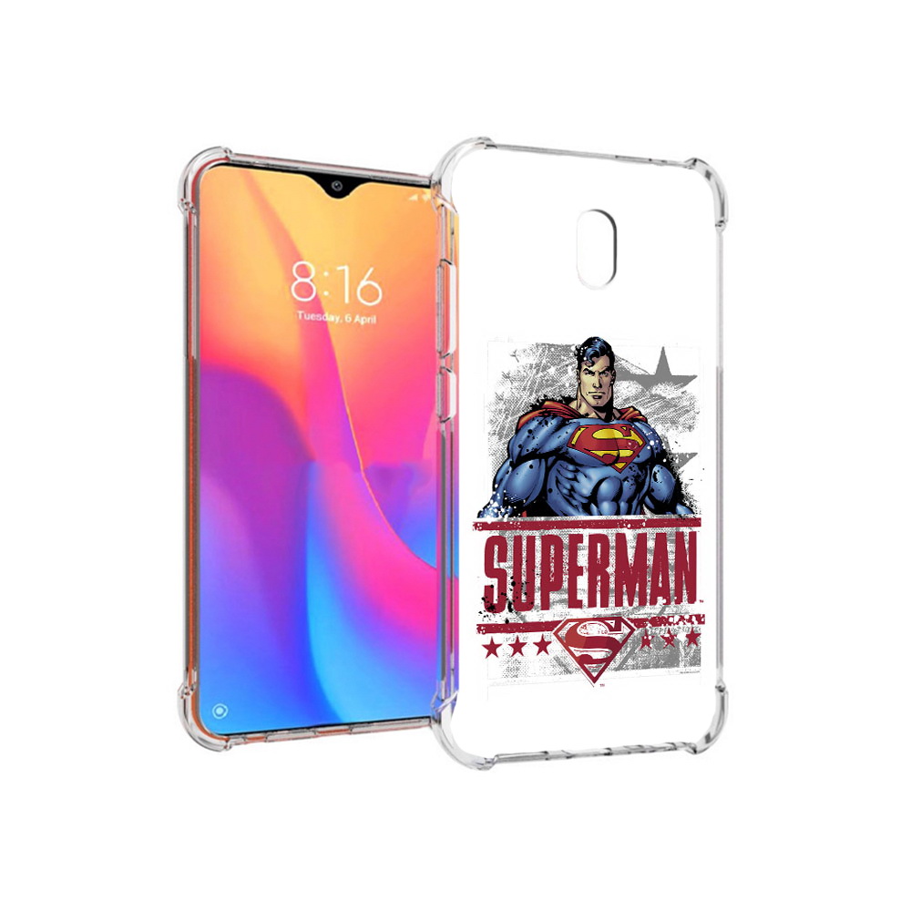 Чехол MyPads Tocco для Xiaomi Redmi 8A рисунок супермен (PT138948.272.583), Прозрачный, Tocco
Чехол MyPads Tocco для Xiaomi Redmi 8A рисунок супермен (PT138948.272.583), Прозрачный, Tocco