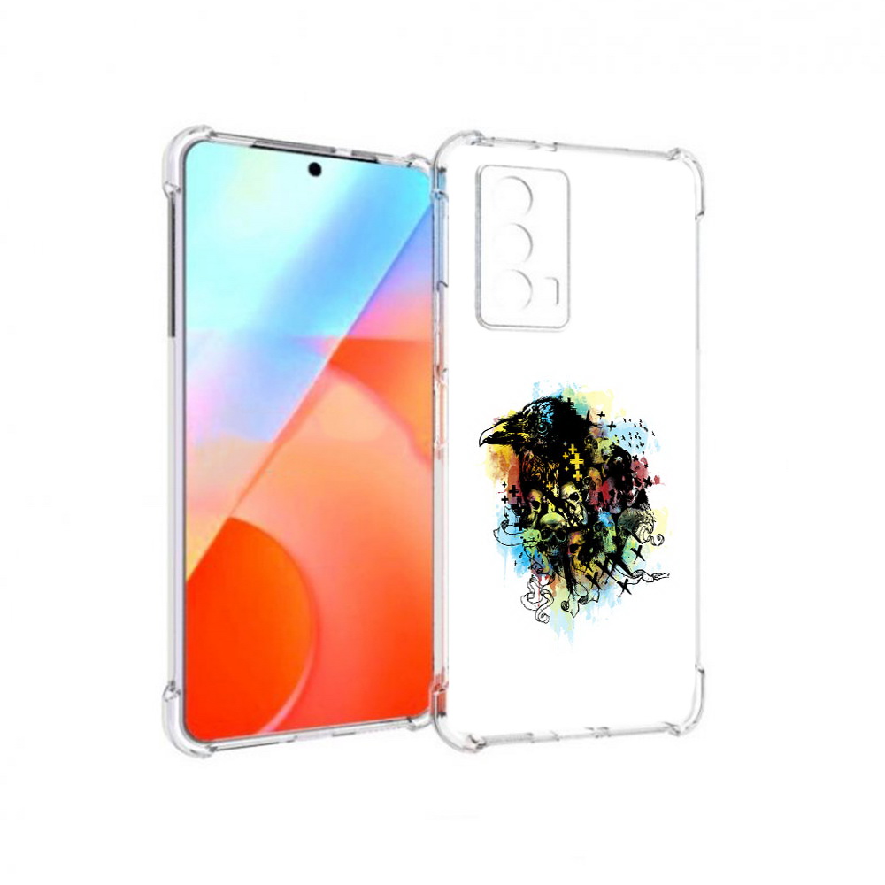 Чехол MyPads Tocco для Vivo iQOO Z5 ворон и черепа (PT226980.401.273), Прозрачный, Tocco
Чехол MyPads Tocco для Vivo iQOO Z5 ворон и черепа (PT226980.401.273), Прозрачный, Tocco