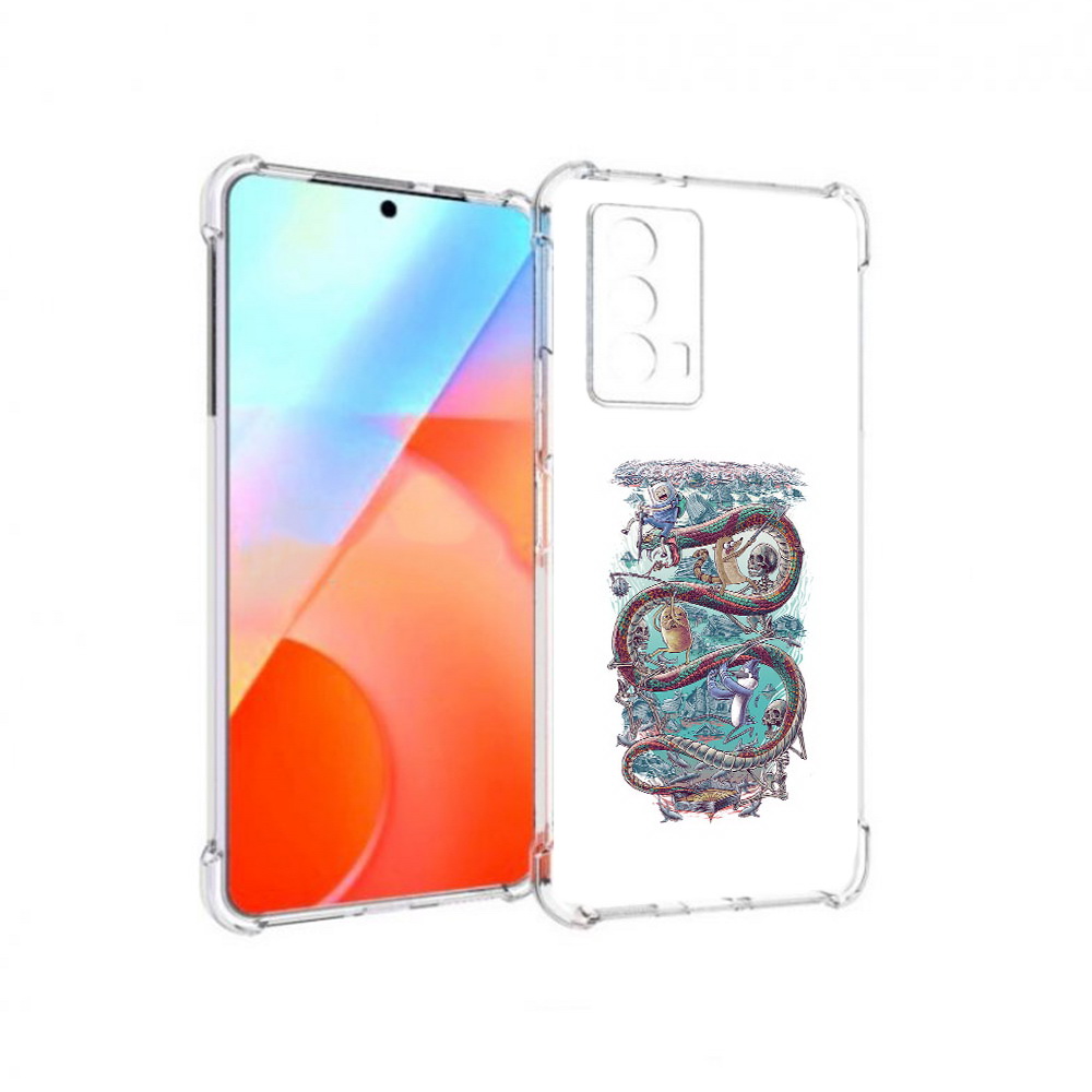 Чехол MyPads Tocco для Vivo iQOO Z5 время приключений страшилка (PT226980.401.280), Прозрачный, Tocco
Чехол MyPads Tocco для Vivo iQOO Z5 время приключений страшилка (PT226980.401.280), Прозрачный, Tocco