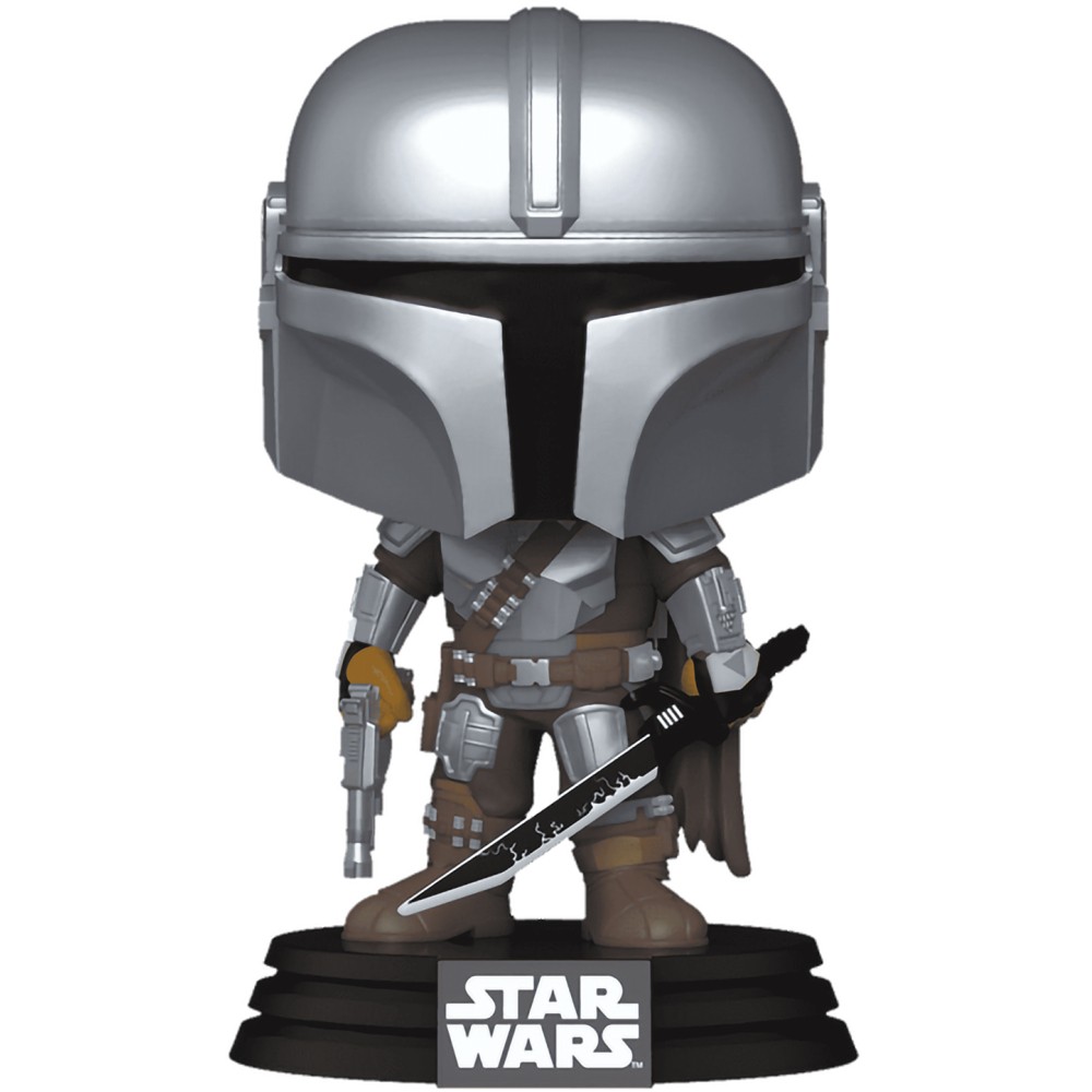 Фигурка Funko POP! Bobble Star Wars Mandalorian S9 The Mandalorian with Darksaber 76550
Фигурка Funko POP! Bobble Star Wars Mandalorian S9 The Mandalorian with Darksaber 76550
