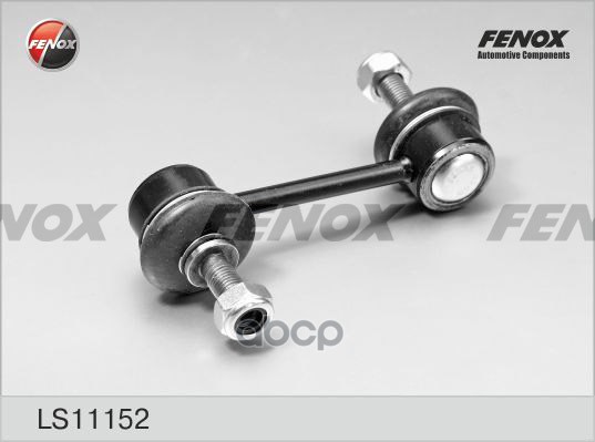 Тяга Стабилизатора Задняя Mazda 6 (Gh) 07-12 Седан/Универсал/Хэтчбек Ls11152 FENOX арт. LS
Тяга Стабилизатора Задняя Mazda 6 (Gh) 07-12 Седан/Универсал/Хэтчбек Ls11152 FENOX арт. LS