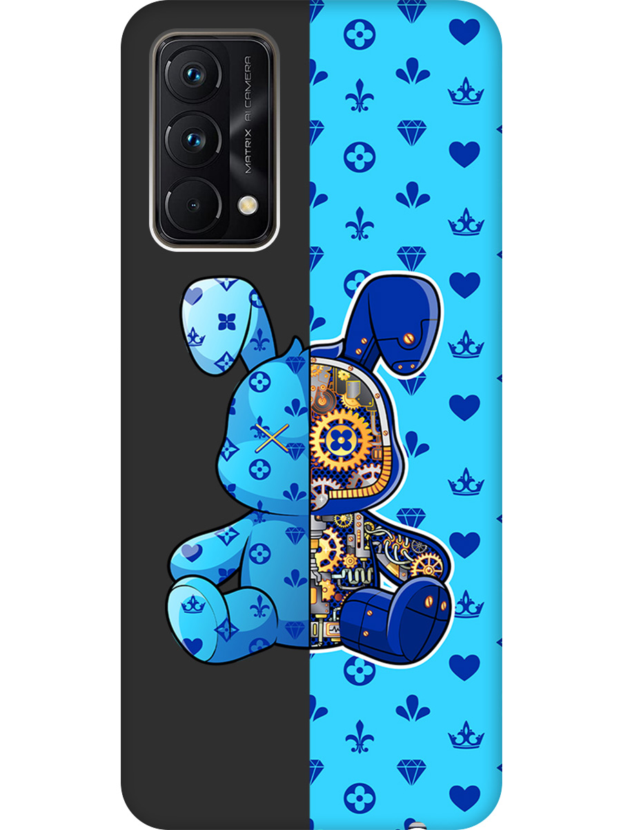 Силиконовый чехол на Realme GT Master Edition с принтом матовый черный 812428, Черный;голубой;синий, 740190271
Силиконовый чехол на Realme GT Master Edition с принтом матовый черный 812428, Черный;голубой;синий, 740190271