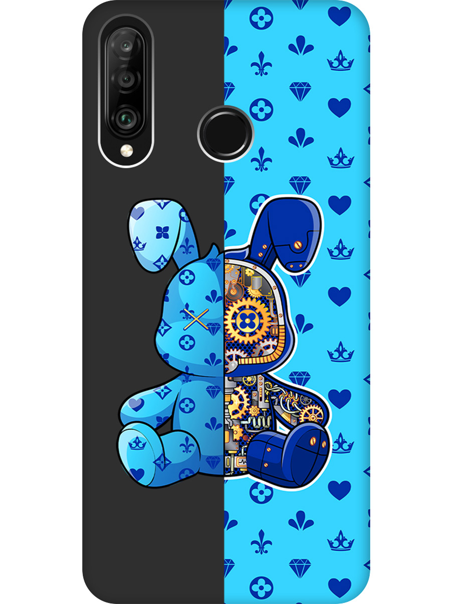 Силиконовый чехол на Honor 20 Lite/20s, Huawei P30 Lite с принтом матовый черный 812460, Черный;голубой;синий, 720772071
Силиконовый чехол на Honor 20 Lite/20s, Huawei P30 Lite с принтом матовый черный 812460, Черный;голубой;синий, 720772071