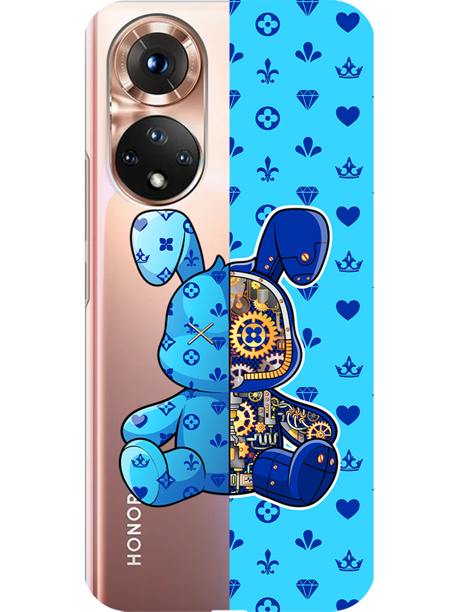 Силиконовый чехол на Honor 50, Huawei Nova 9 с принтом "Голубой Кролик с механизмом", Прозрачный;голубой;синий, 730829671
Силиконовый чехол на Honor 50, Huawei Nova 9 с принтом "Голубой Кролик с механизмом", Прозрачный;голубой;синий, 730829671