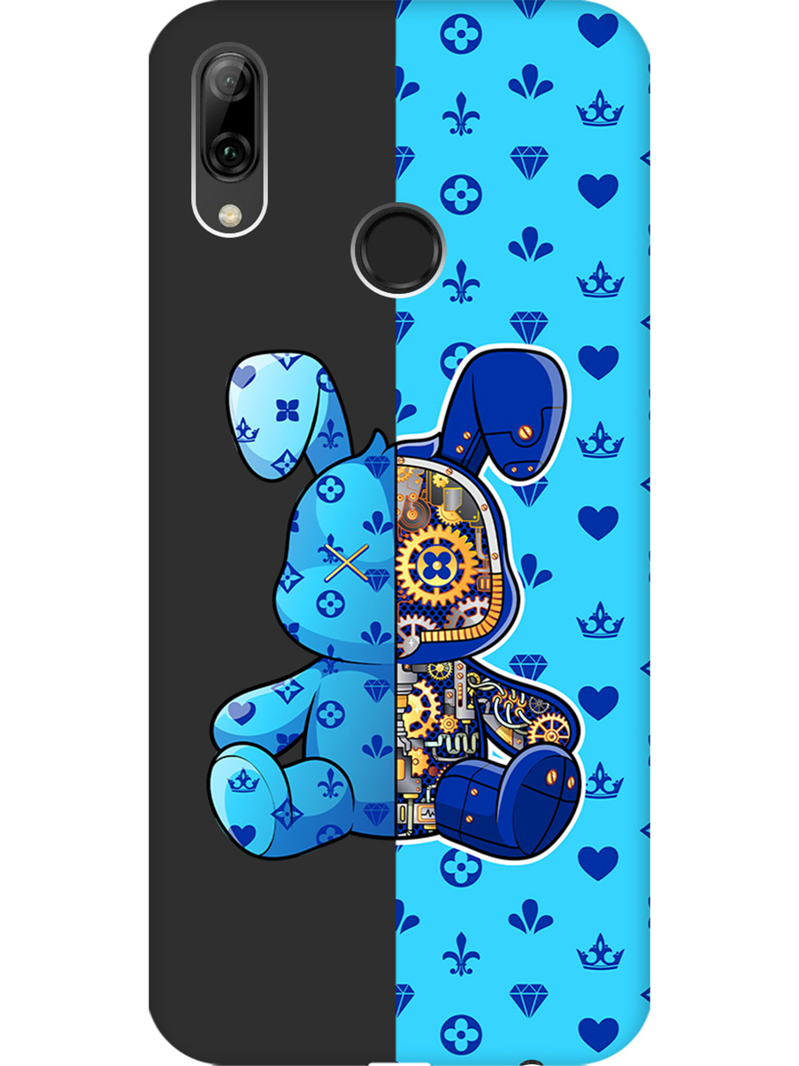 Силиконовый чехол на Honor 10 Lite, Huawei P Smart (2019) с принтом матовый черный 812472, Черный;голубой;синий, 720145871
Силиконовый чехол на Honor 10 Lite, Huawei P Smart (2019) с принтом матовый черный 812472, Черный;голубой;синий, 720145871