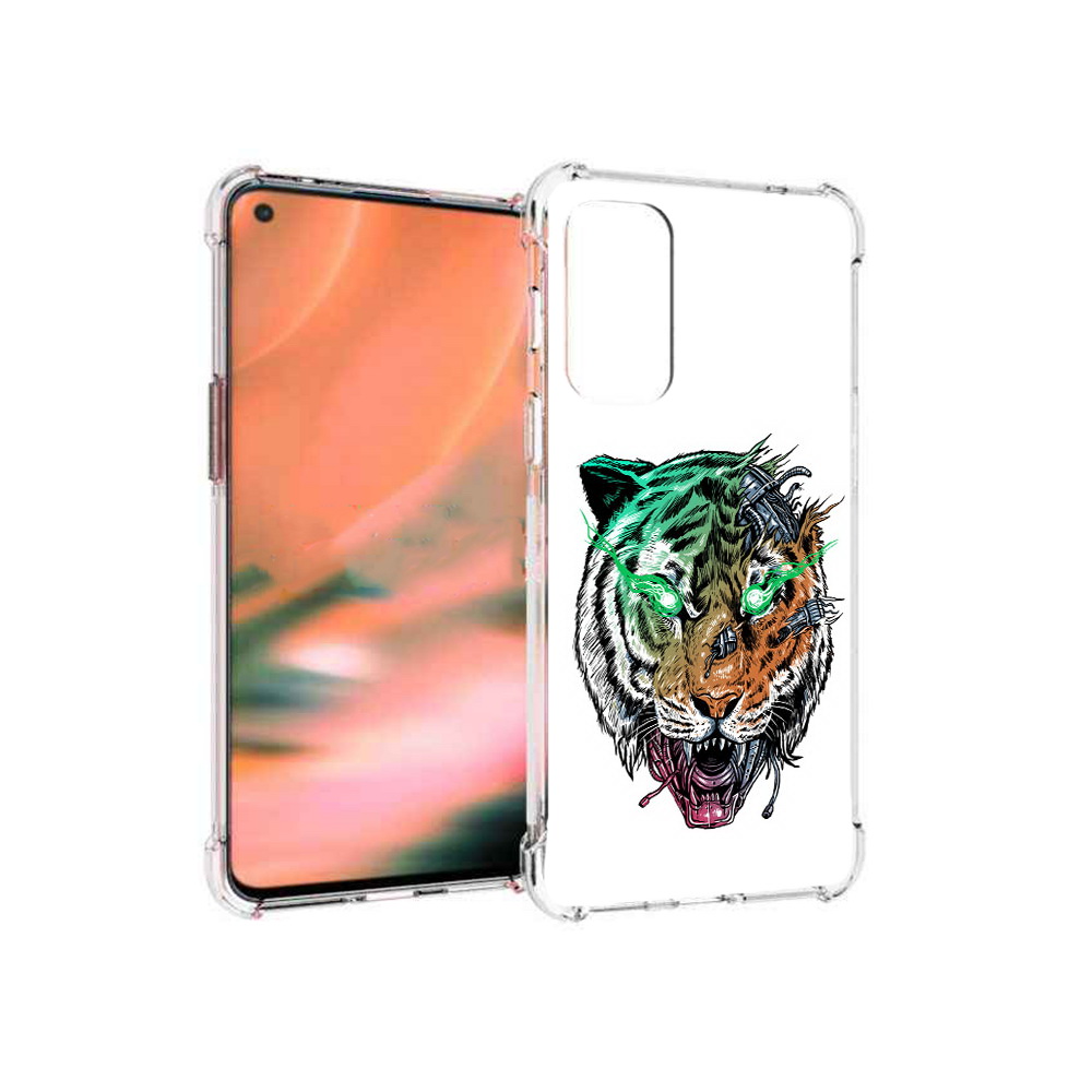 Чехол MyPads Tocco для OnePlus Nord 2 5G робо-тигр (PT161451.125.584), Прозрачный, Tocco
Чехол MyPads Tocco для OnePlus Nord 2 5G робо-тигр (PT161451.125.584), Прозрачный, Tocco