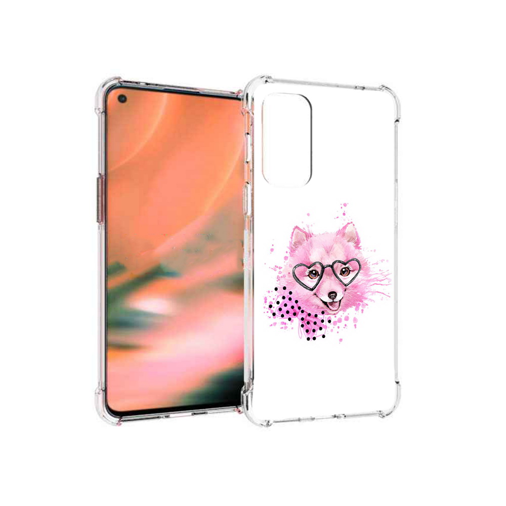 Чехол MyPads Tocco для OnePlus Nord 2 5G розовый волченок (PT161451.125.585), Прозрачный, Tocco
Чехол MyPads Tocco для OnePlus Nord 2 5G розовый волченок (PT161451.125.585), Прозрачный, Tocco