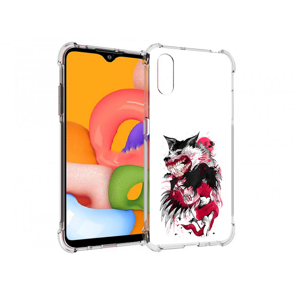 Чехол MyPads Tocco для Samsung Galaxy A01 красная шапочка (PT144711.509.410), Прозрачный, Tocco
Чехол MyPads Tocco для Samsung Galaxy A01 красная шапочка (PT144711.509.410), Прозрачный, Tocco