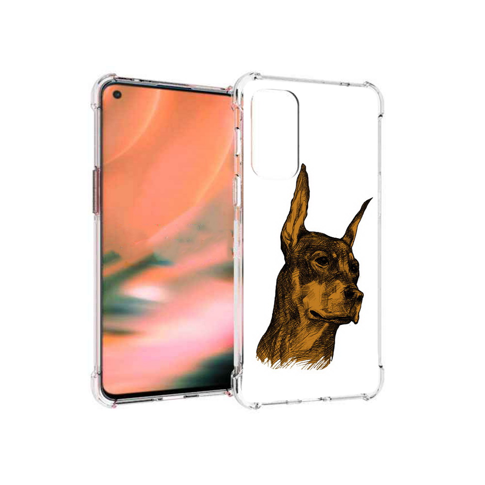 Чехол MyPads Tocco для OnePlus Nord 2 5G скетч доберман (PT161451.125.605), Прозрачный, Tocco
Чехол MyPads Tocco для OnePlus Nord 2 5G скетч доберман (PT161451.125.605), Прозрачный, Tocco