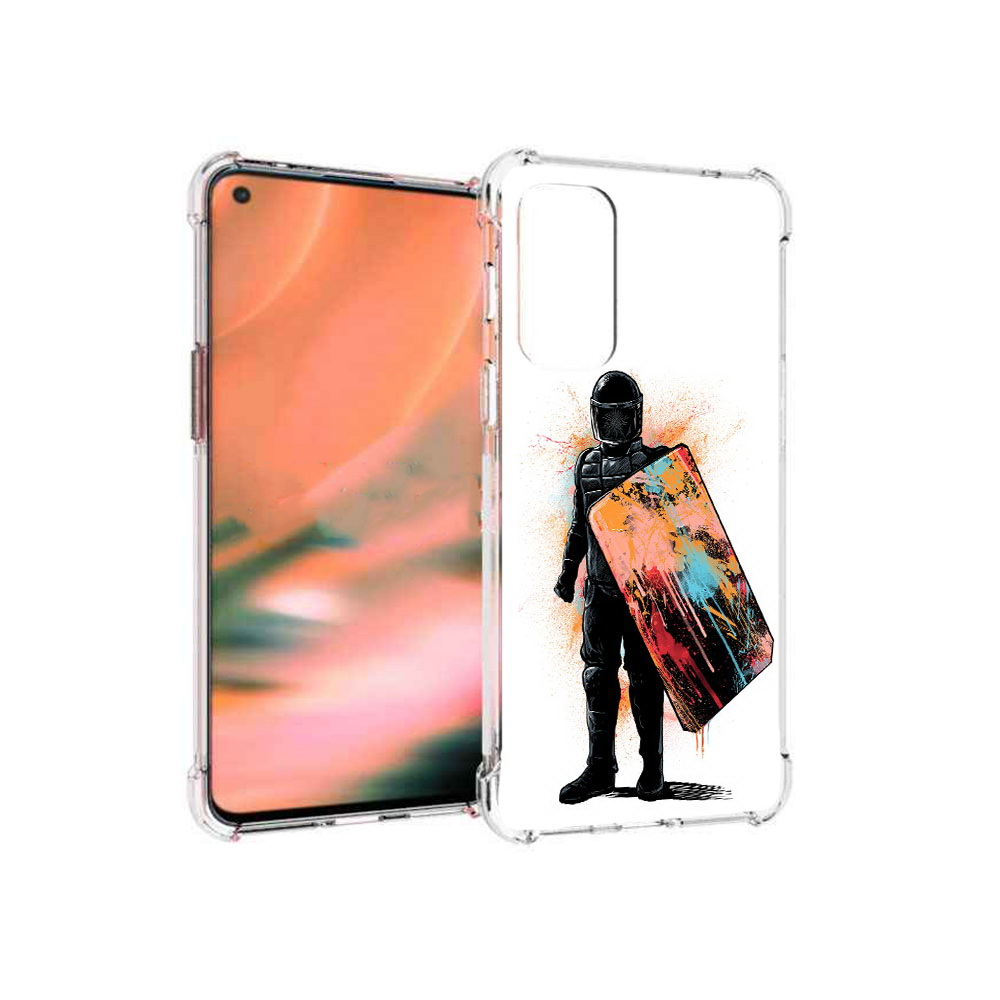 Чехол MyPads Tocco для OnePlus Nord 2 5G солдат с красочным щитом (PT161451.125.614), Прозрачный, Tocco
Чехол MyPads Tocco для OnePlus Nord 2 5G солдат с красочным щитом (PT161451.125.614), Прозрачный, Tocco