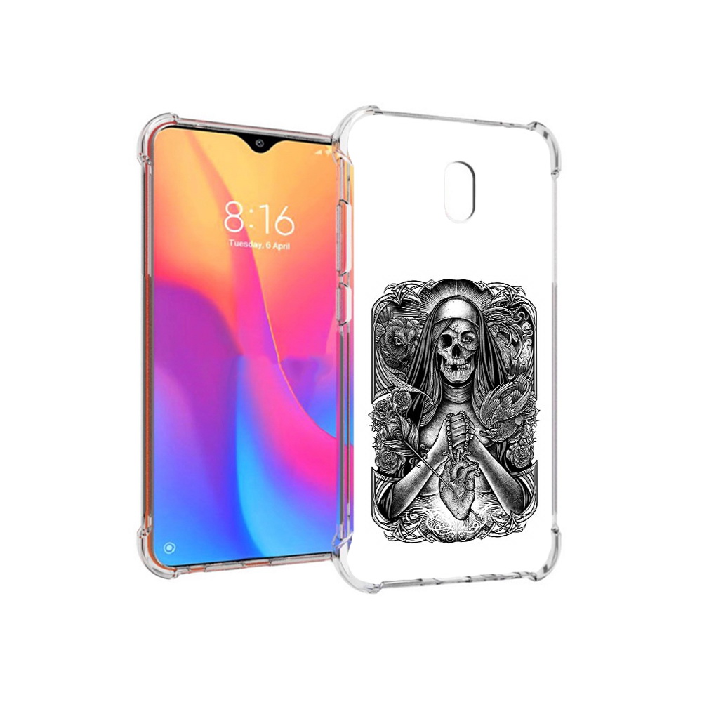 Чехол MyPads Tocco для Xiaomi Redmi 8A скелет с сердцем (PT138948.272.603), Прозрачный, Tocco
Чехол MyPads Tocco для Xiaomi Redmi 8A скелет с сердцем (PT138948.272.603), Прозрачный, Tocco