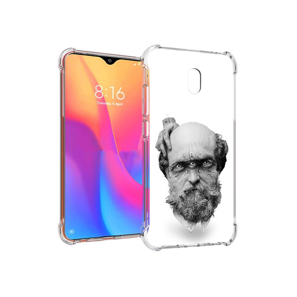 Чехол MyPads Tocco для Xiaomi Redmi 8A страшный бородатый мужчина абстракция, Прозрачный, Tocco
Чехол MyPads Tocco для Xiaomi Redmi 8A страшный бородатый мужчина абстракция, Прозрачный, Tocco