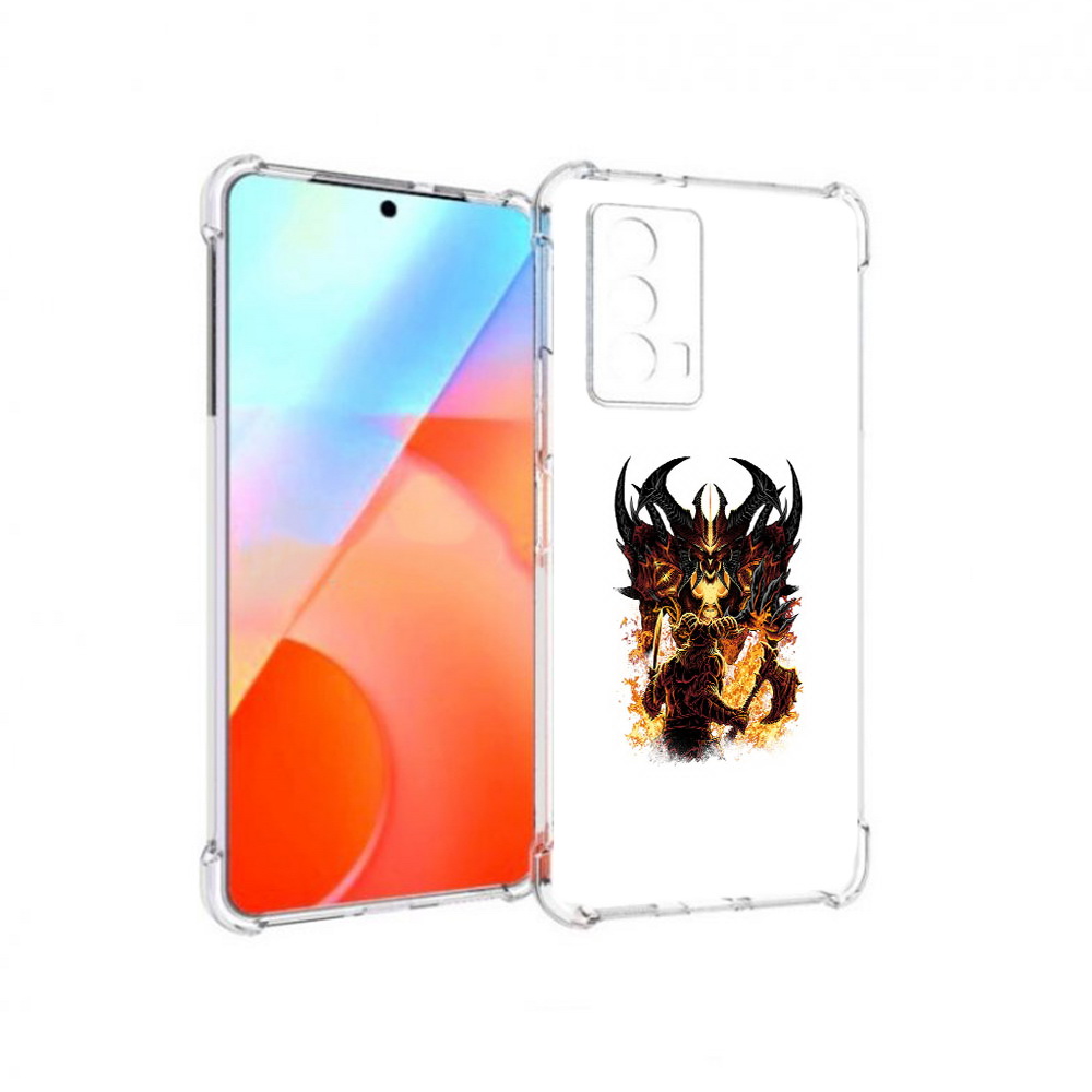 Чехол MyPads Tocco для Vivo iQOO Z5 демон shadow fiend (PT226980.401.318), Прозрачный, Tocco
Чехол MyPads Tocco для Vivo iQOO Z5 демон shadow fiend (PT226980.401.318), Прозрачный, Tocco