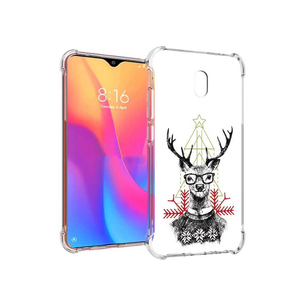 Чехол MyPads Tocco для Xiaomi Redmi 8A умный олень (PT138948.272.652), Прозрачный, Tocco
Чехол MyPads Tocco для Xiaomi Redmi 8A умный олень (PT138948.272.652), Прозрачный, Tocco