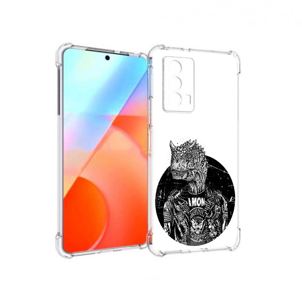Чехол MyPads Tocco для Vivo iQOO Z5 динозавр в куртке (PT226980.401.328), Прозрачный, Tocco
Чехол MyPads Tocco для Vivo iQOO Z5 динозавр в куртке (PT226980.401.328), Прозрачный, Tocco