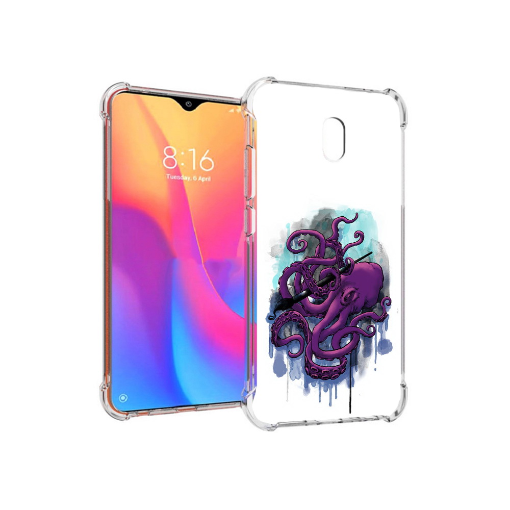 Чехол MyPads Tocco для Xiaomi Redmi 8A фиолетовый осьминог (PT138948.272.658), Прозрачный, Tocco
Чехол MyPads Tocco для Xiaomi Redmi 8A фиолетовый осьминог (PT138948.272.658), Прозрачный, Tocco