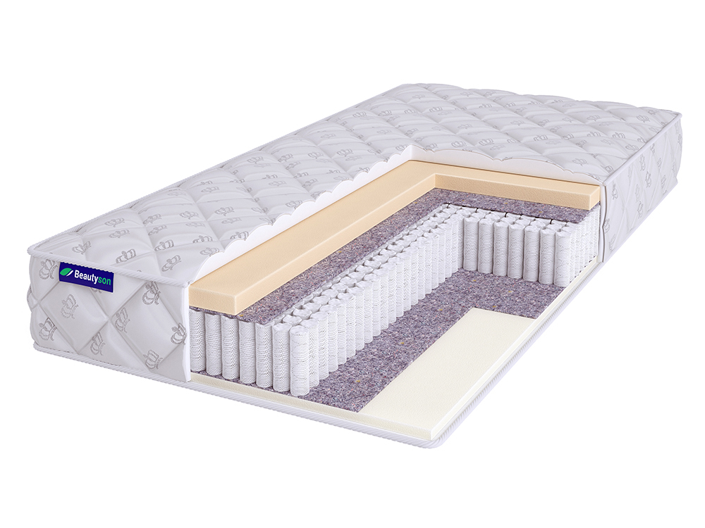 Матрас BeautySon SPRING Soft EcoLatex 3 S1200 110х195, Белый, SPRING Soft EcoLateх 3 S1200
Матрас BeautySon SPRING Soft EcoLatex 3 S1200 110х195, Белый, SPRING Soft EcoLateх 3 S1200