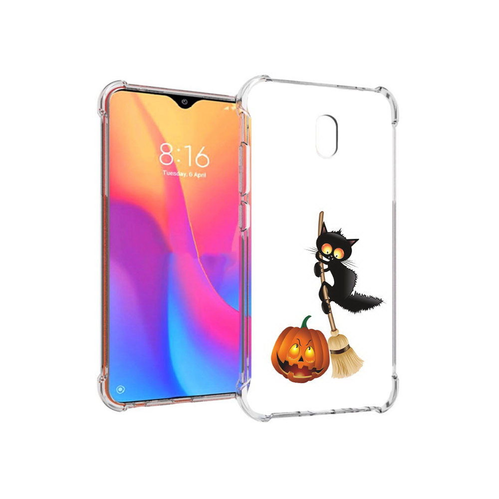 Чехол MyPads Tocco для Xiaomi Redmi 8A хэлуинский котик (PT138948.272.667), Прозрачный, Tocco
Чехол MyPads Tocco для Xiaomi Redmi 8A хэлуинский котик (PT138948.272.667), Прозрачный, Tocco