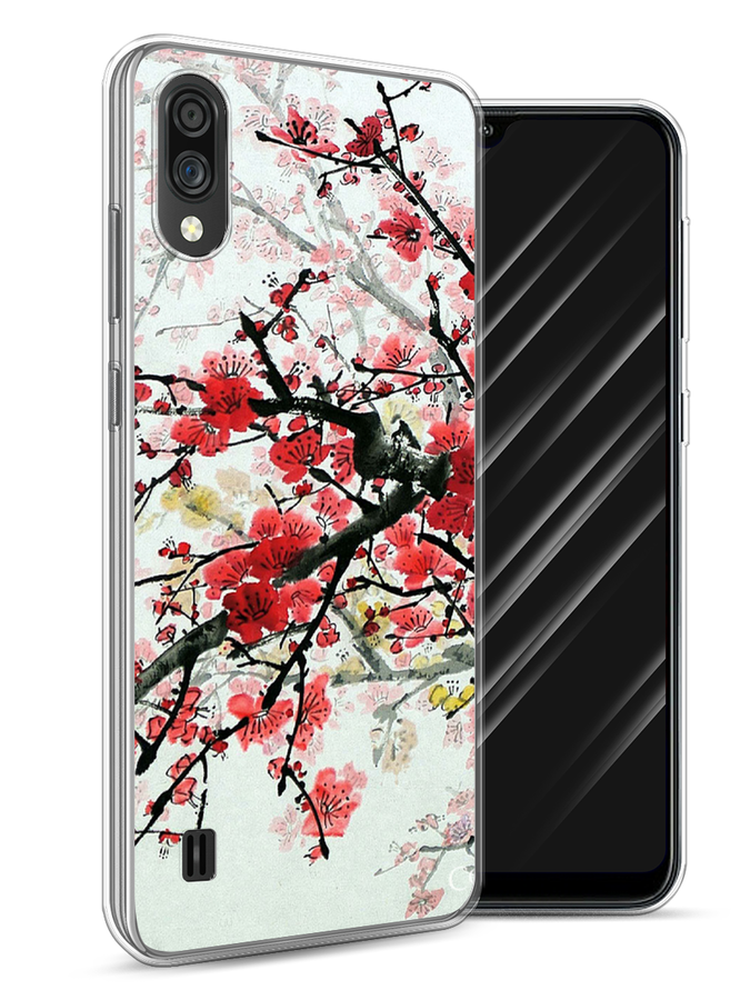 Чехол Awog на ZTE Blade A51 lite / ЗТЕ Блэйд A51 lite "Сакура", Розовый;черный, 134850-4
Чехол Awog на ZTE Blade A51 lite / ЗТЕ Блэйд A51 lite "Сакура", Розовый;черный, 134850-4