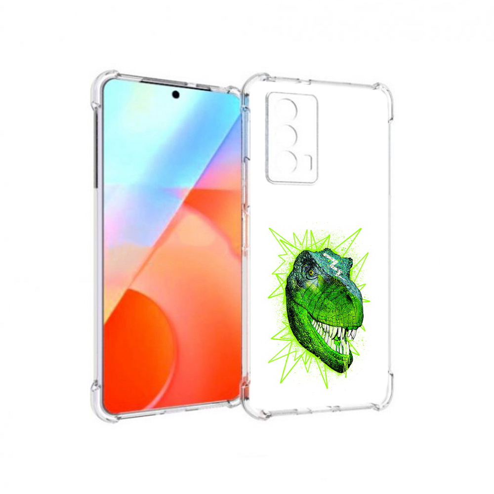Чехол MyPads Tocco для Vivo iQOO Z5 зеленый динозавр (PT226980.401.358), Прозрачный, Tocco
Чехол MyPads Tocco для Vivo iQOO Z5 зеленый динозавр (PT226980.401.358), Прозрачный, Tocco