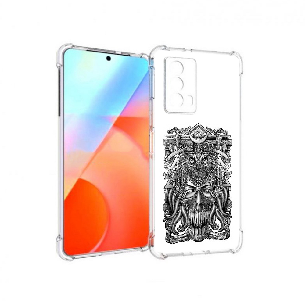 Чехол MyPads Tocco для Vivo iQOO Z5 зубастая сова (PT226980.401.369), Прозрачный, Tocco
Чехол MyPads Tocco для Vivo iQOO Z5 зубастая сова (PT226980.401.369), Прозрачный, Tocco