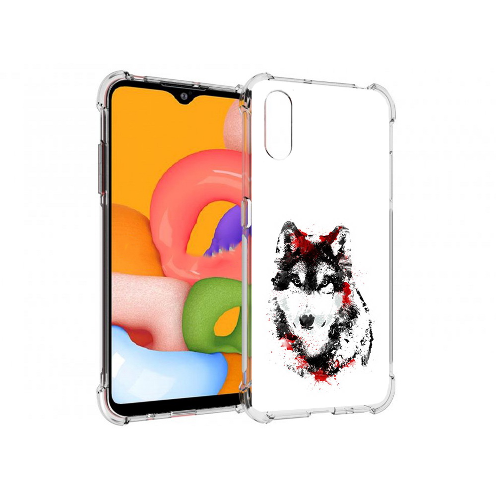 Чехол MyPads Tocco для Samsung Galaxy A01 кровавый волк (PT144711.509.416), Прозрачный, Tocco
Чехол MyPads Tocco для Samsung Galaxy A01 кровавый волк (PT144711.509.416), Прозрачный, Tocco
