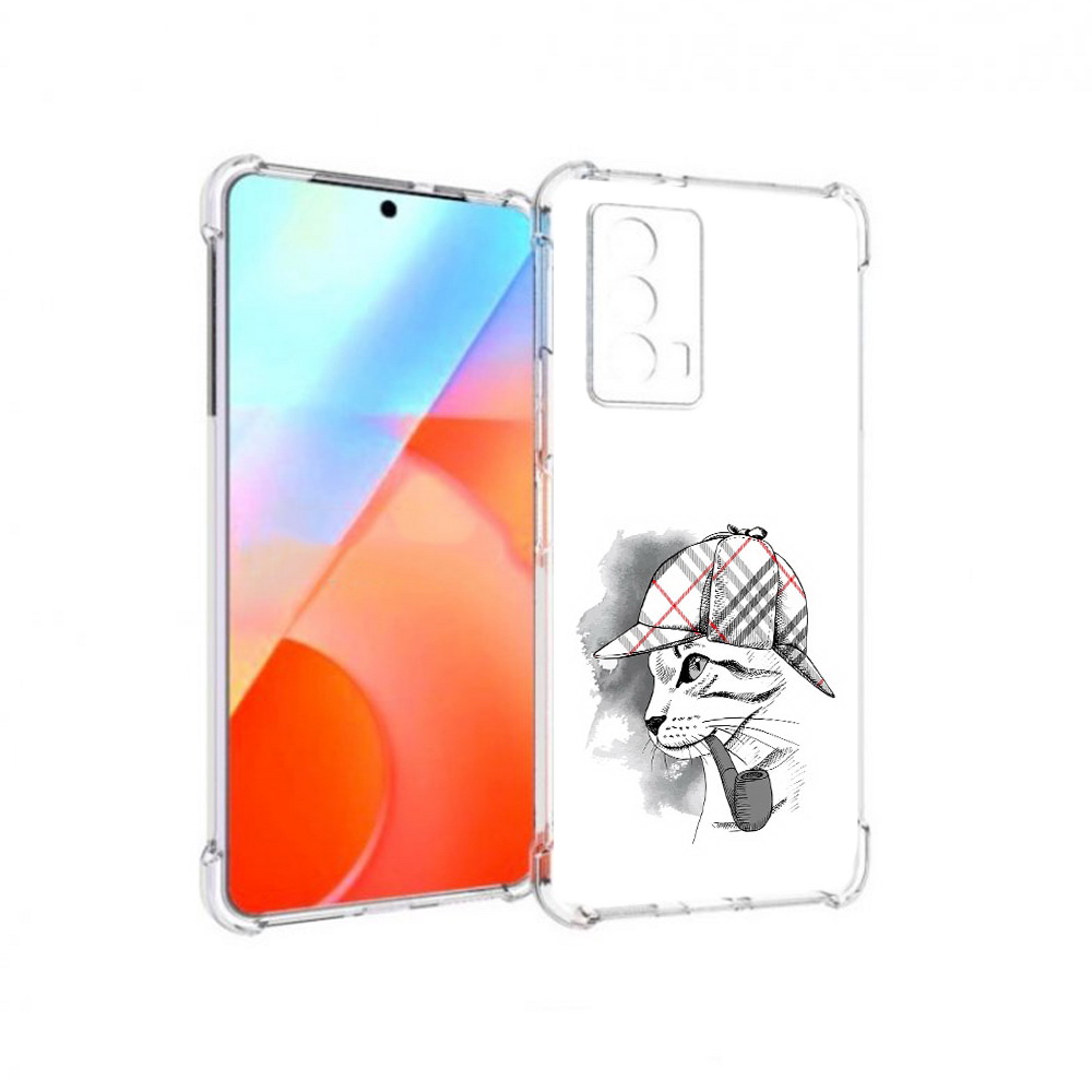 Чехол MyPads Tocco для Vivo iQOO Z5 кошка с трубкой (PT226980.401.405), Прозрачный, Tocco
Чехол MyPads Tocco для Vivo iQOO Z5 кошка с трубкой (PT226980.401.405), Прозрачный, Tocco