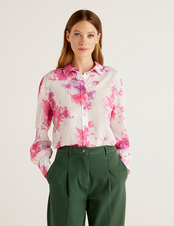 Рубашка женская United Colors of Benetton 21A_56C45QD23 разноцветная XL, 21A_56C45QD23
Рубашка женская United Colors of Benetton 21A_56C45QD23 разноцветная XL, 21A_56C45QD23
