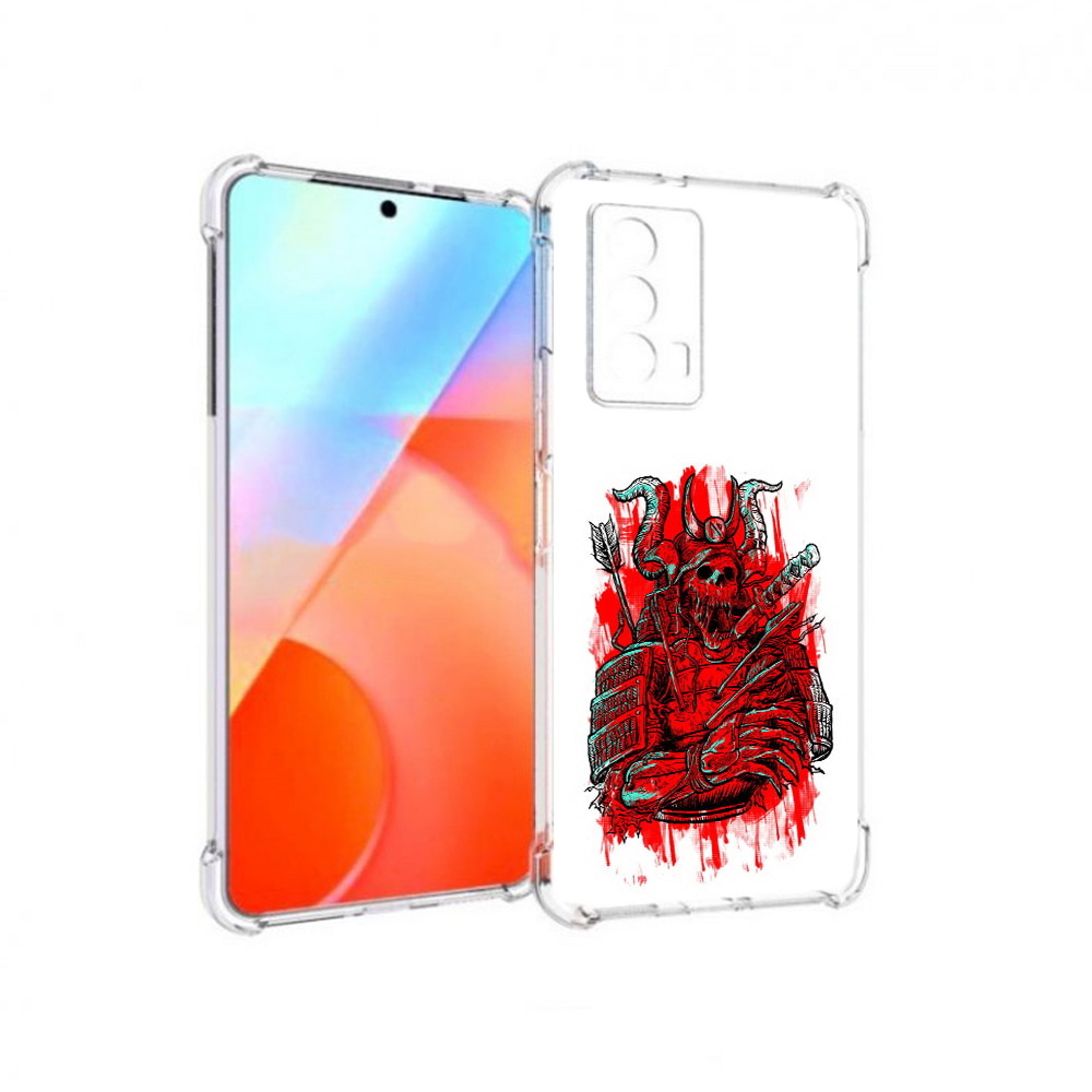 Чехол MyPads Tocco для Vivo iQOO Z5 красный скелет воин (PT226980.401.413), Прозрачный, Tocco
Чехол MyPads Tocco для Vivo iQOO Z5 красный скелет воин (PT226980.401.413), Прозрачный, Tocco
