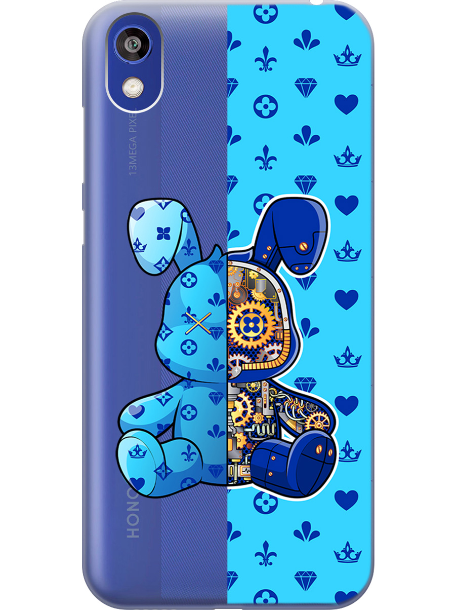 Силиконовый чехол на Honor 8S, Huawei Y5 (2019) с принтом "Голубой Кролик с механизмом", Прозрачный;голубой;синий, 721008771
Силиконовый чехол на Honor 8S, Huawei Y5 (2019) с принтом "Голубой Кролик с механизмом", Прозрачный;голубой;синий, 721008771