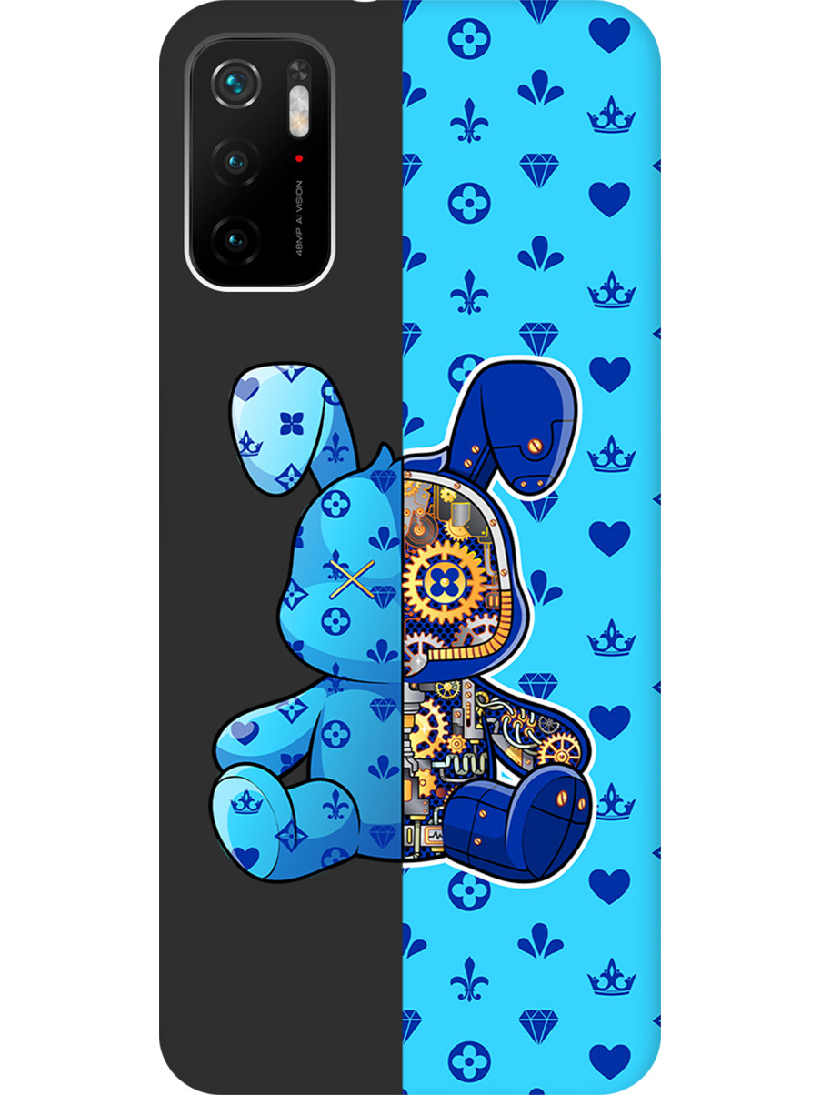 Силиконовый чехол на Xiaomi Redmi Note 10T, Poco M3 Pro с принтом матовый черный 812517, Черный;голубой;синий, 730837171
Силиконовый чехол на Xiaomi Redmi Note 10T, Poco M3 Pro с принтом матовый черный 812517, Черный;голубой;синий, 730837171