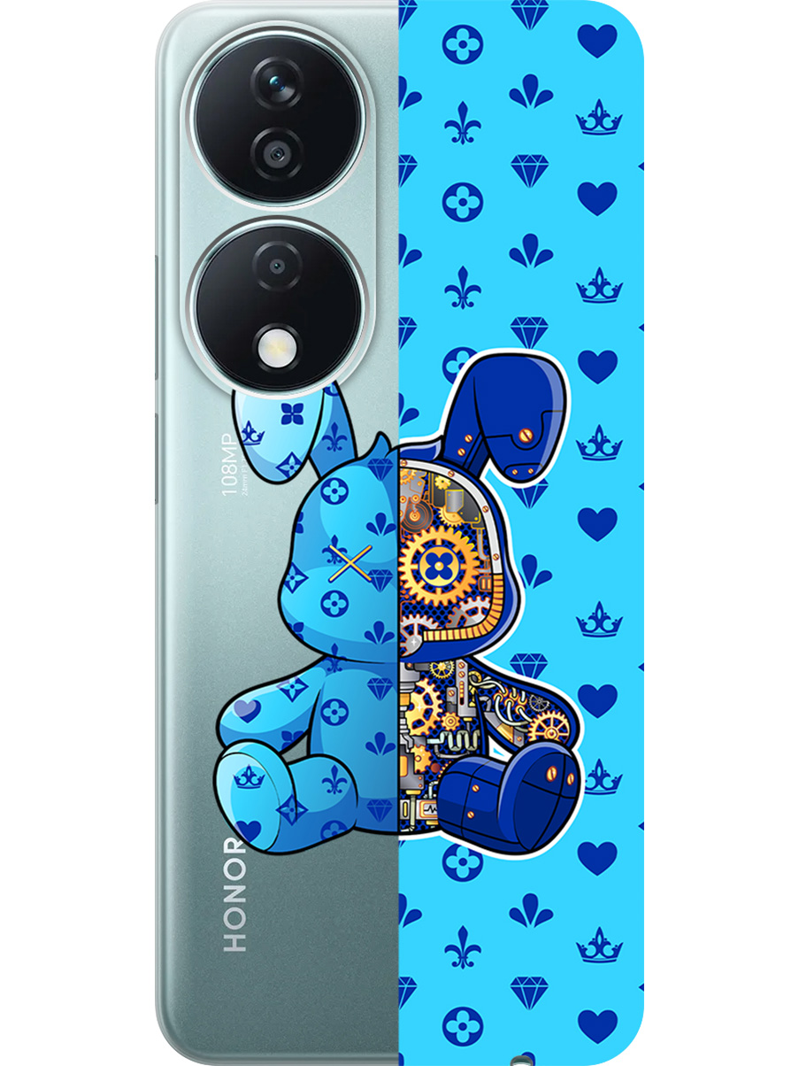 Силиконовый чехол на Honor X7b с принтом "Голубой Кролик с механизмом", Прозрачный;голубой;синий, 781972171
Силиконовый чехол на Honor X7b с принтом "Голубой Кролик с механизмом", Прозрачный;голубой;синий, 781972171