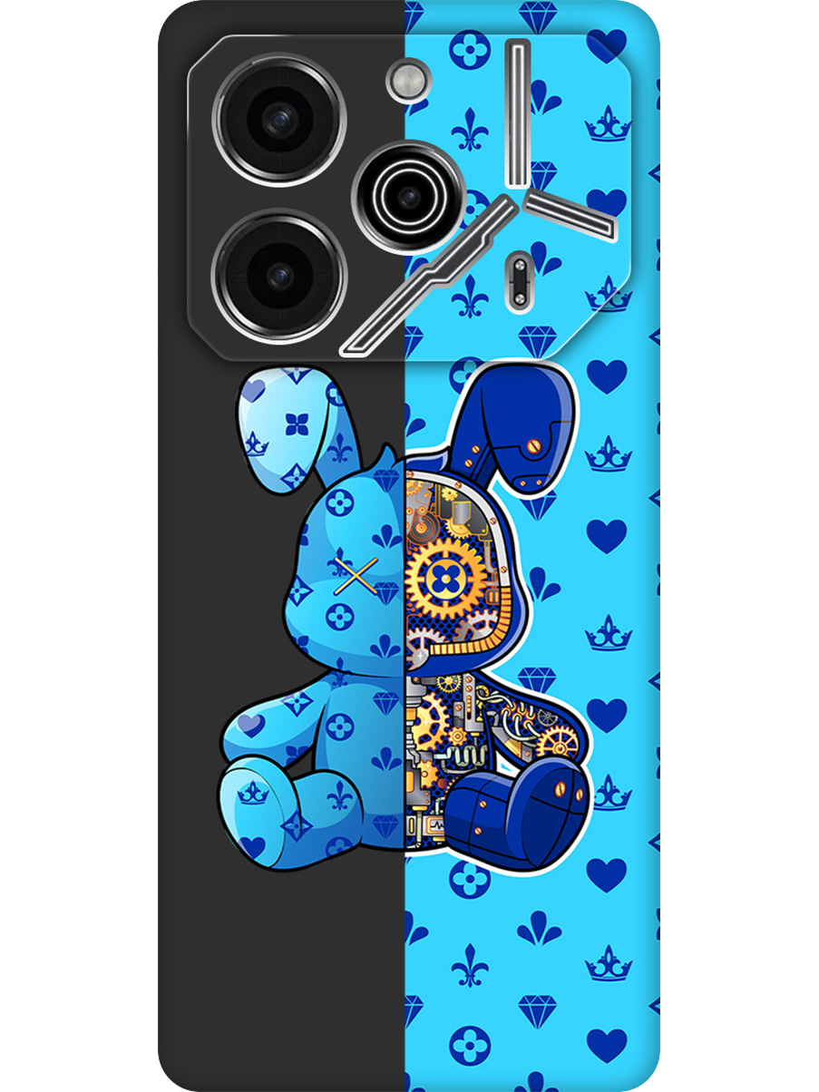 Силиконовый чехол на Tecno Pova 6 Pro с принтом матовый черный 812530, Черный;голубой;синий, 781971071
Силиконовый чехол на Tecno Pova 6 Pro с принтом матовый черный 812530, Черный;голубой;синий, 781971071