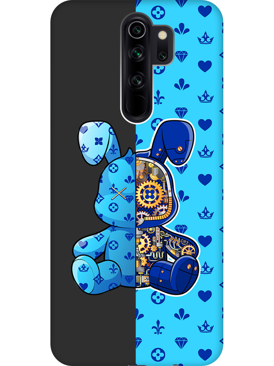 Силиконовый чехол на Xiaomi Redmi Note 8 Pro с принтом матовый черный 812574, Черный;голубой;синий, 721936371
Силиконовый чехол на Xiaomi Redmi Note 8 Pro с принтом матовый черный 812574, Черный;голубой;синий, 721936371