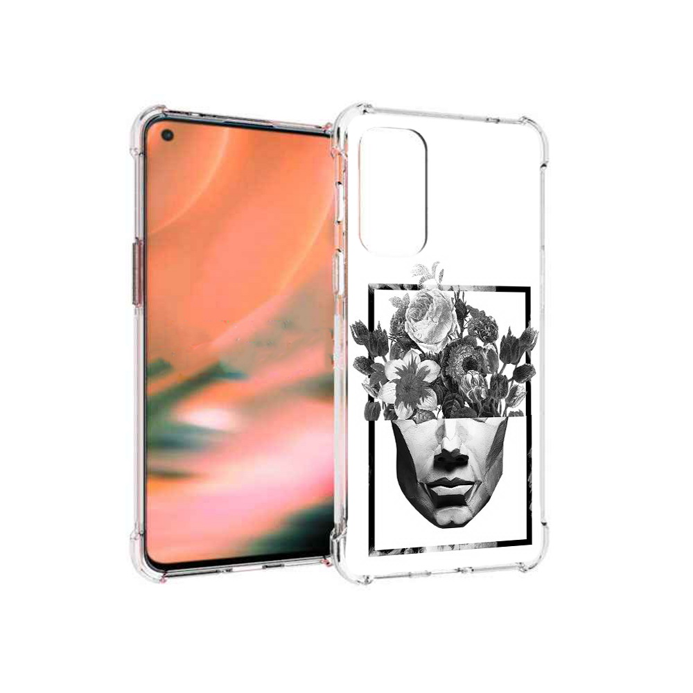 Чехол MyPads Tocco для OnePlus Nord 2 5G черно белая ваза в абстракции (PT161451.125.678), Прозрачный, Tocco
Чехол MyPads Tocco для OnePlus Nord 2 5G черно белая ваза в абстракции (PT161451.125.678), Прозрачный, Tocco