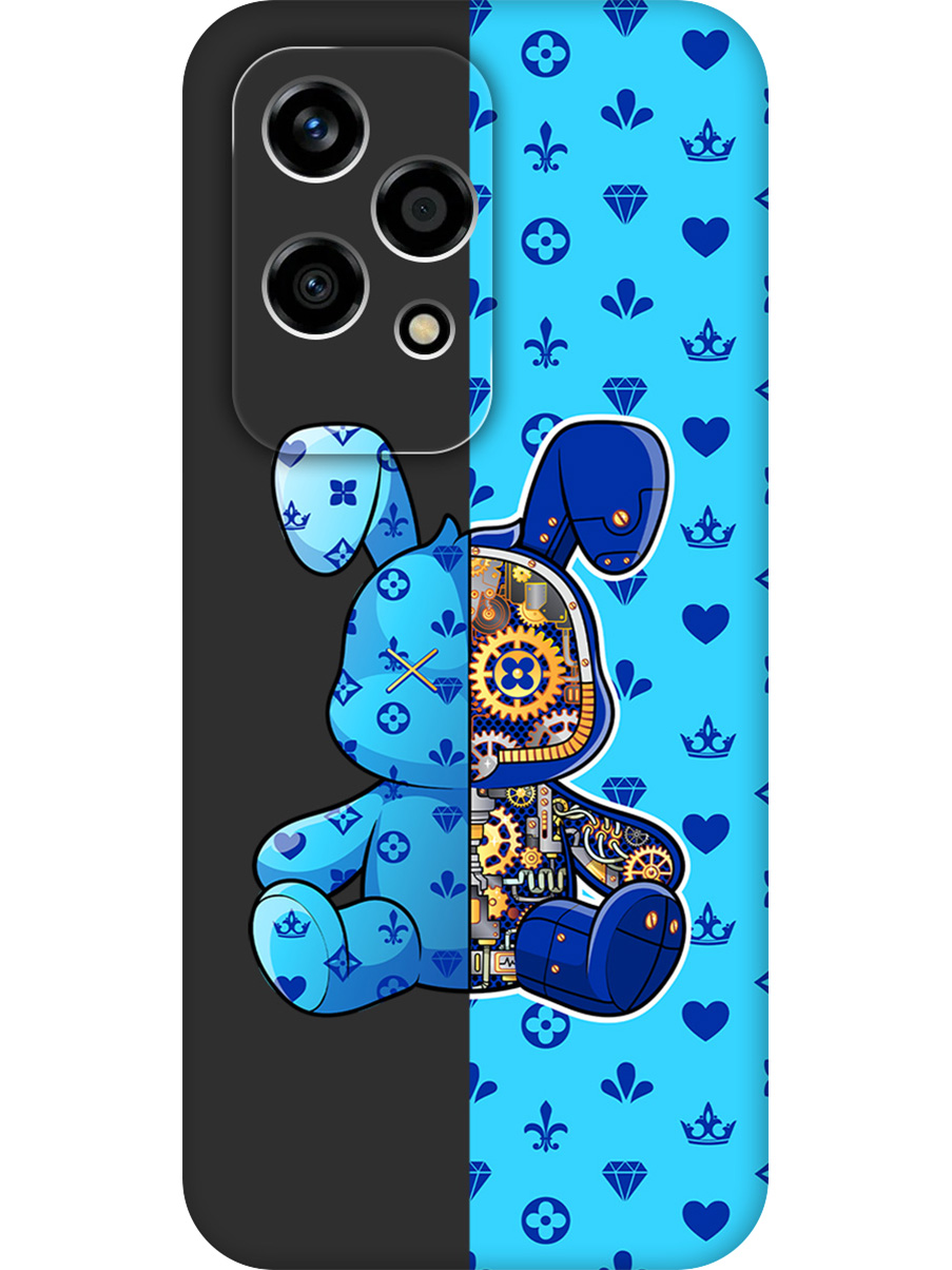 Силиконовый чехол на Honor 200 lite с принтом "Голубой Кролик с механизмом" матовый черный, Черный;голубой;синий, 783979071
Силиконовый чехол на Honor 200 lite с принтом "Голубой Кролик с механизмом" матовый черный, Черный;голубой;синий, 783979071