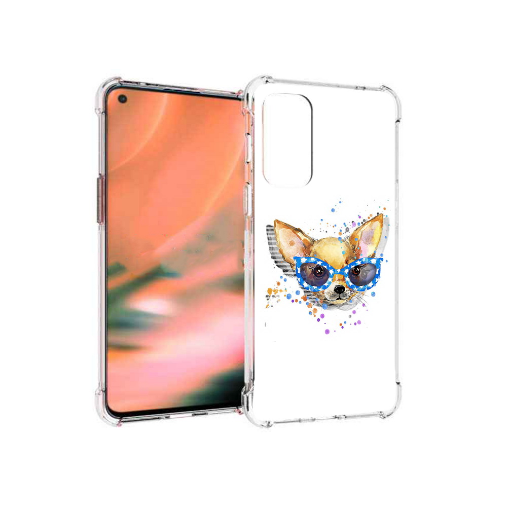 Чехол MyPads Tocco для OnePlus Nord 2 5G чихуа-хуа в очках (PT161451.125.691), Прозрачный, Tocco
Чехол MyPads Tocco для OnePlus Nord 2 5G чихуа-хуа в очках (PT161451.125.691), Прозрачный, Tocco