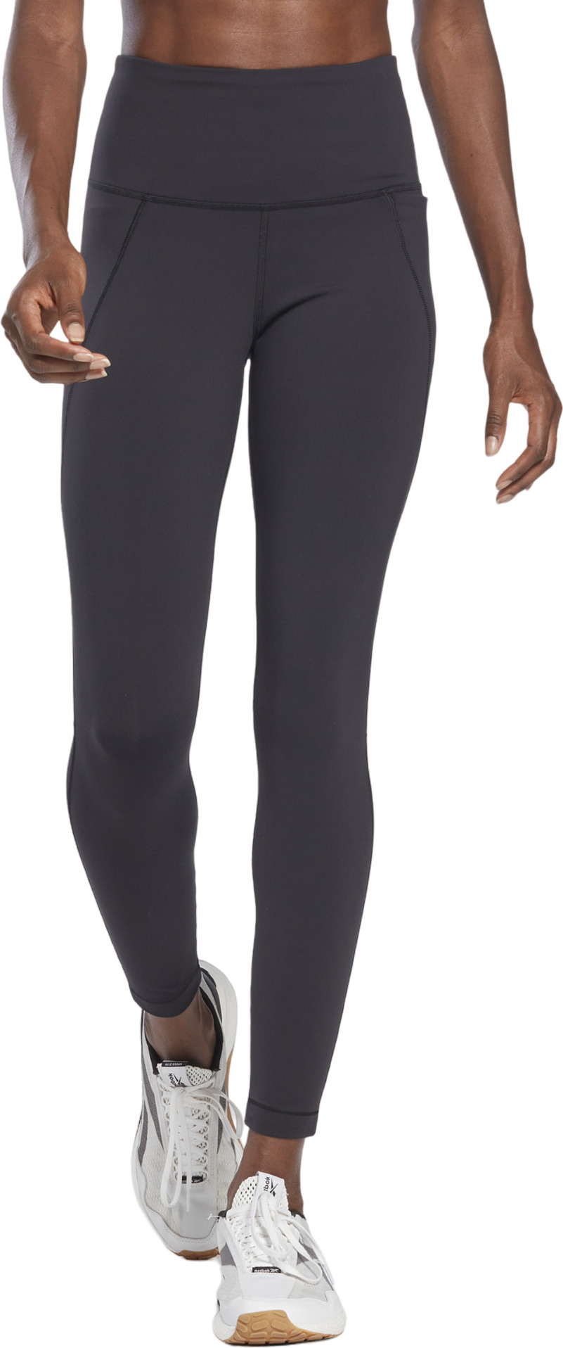 фото Тайтсы женские reebok hb2027 черные s