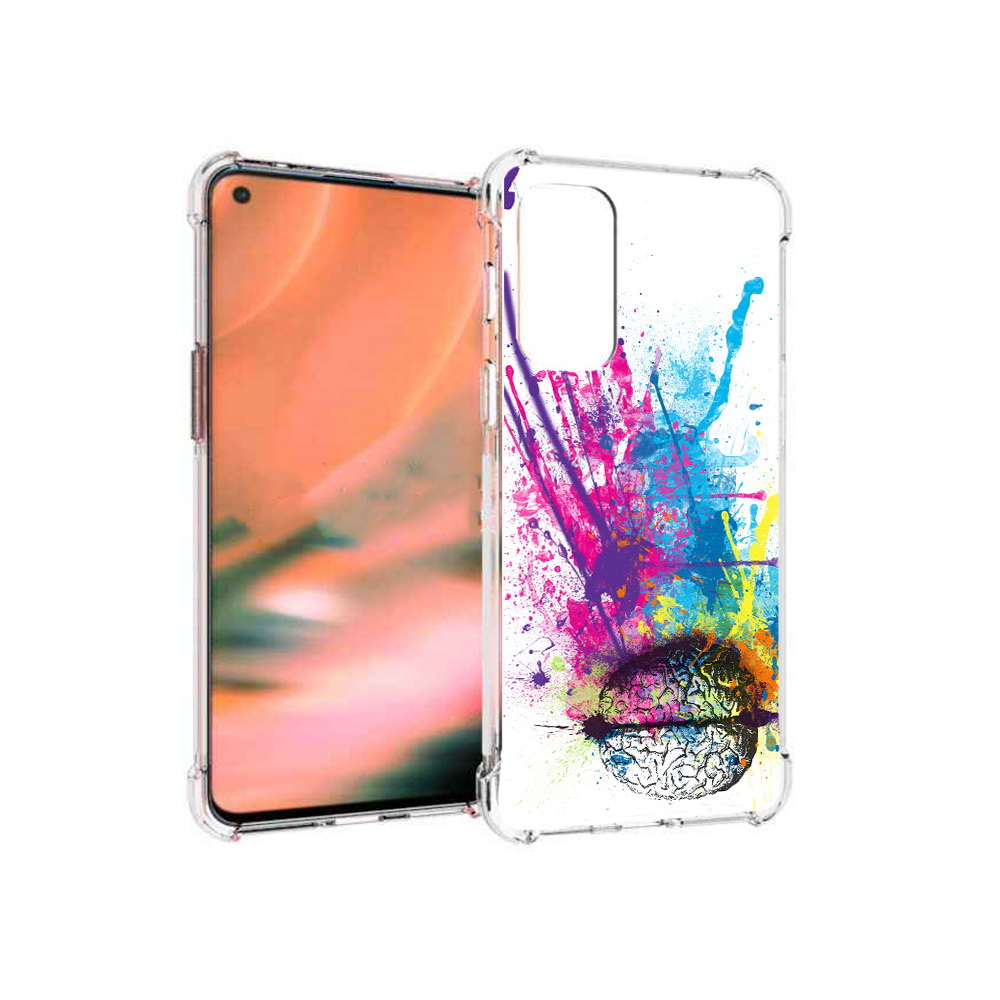 Чехол MyPads Tocco для OnePlus Nord 2 5G яркий красочный мозг (PT161451.125.710), Прозрачный, Tocco
Чехол MyPads Tocco для OnePlus Nord 2 5G яркий красочный мозг (PT161451.125.710), Прозрачный, Tocco