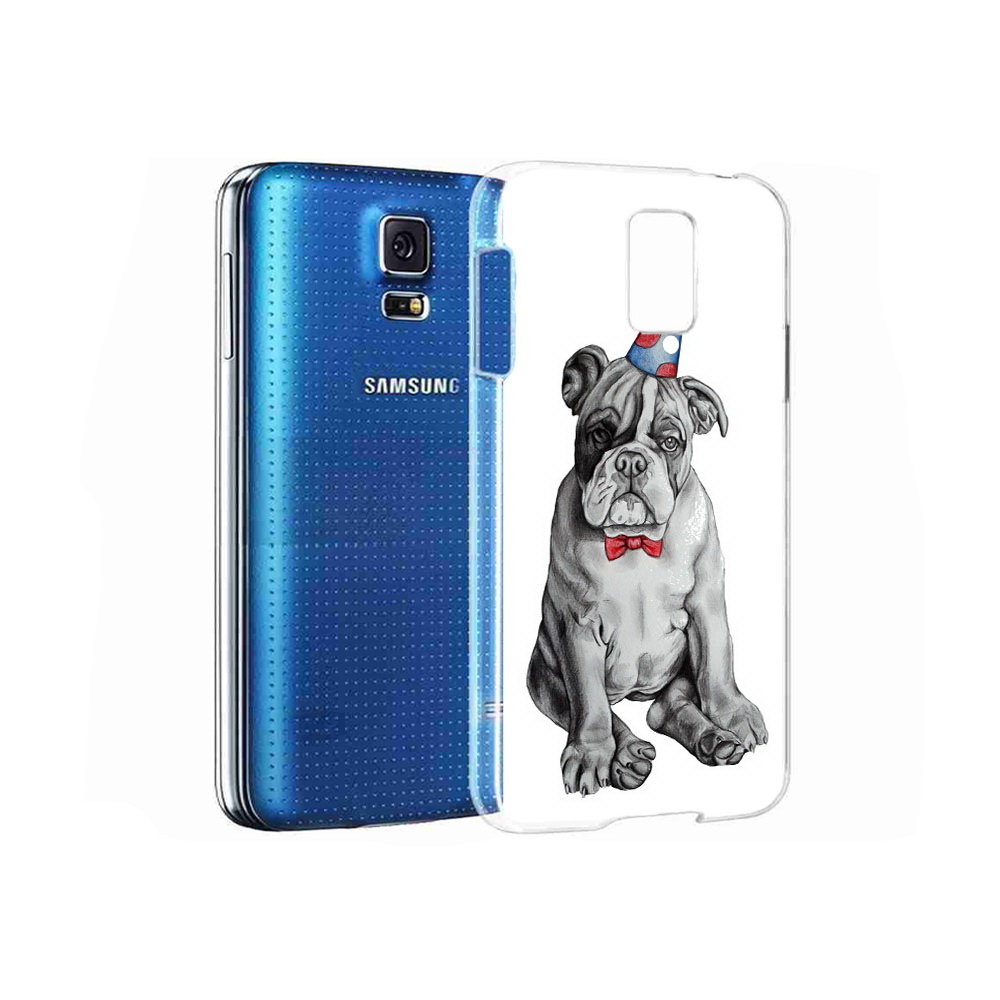 Чехол MyPads Tocco для Samsung Galaxy S5 праздничный щенок (PT12196.512.554), Прозрачный, Tocco
Чехол MyPads Tocco для Samsung Galaxy S5 праздничный щенок (PT12196.512.554), Прозрачный, Tocco