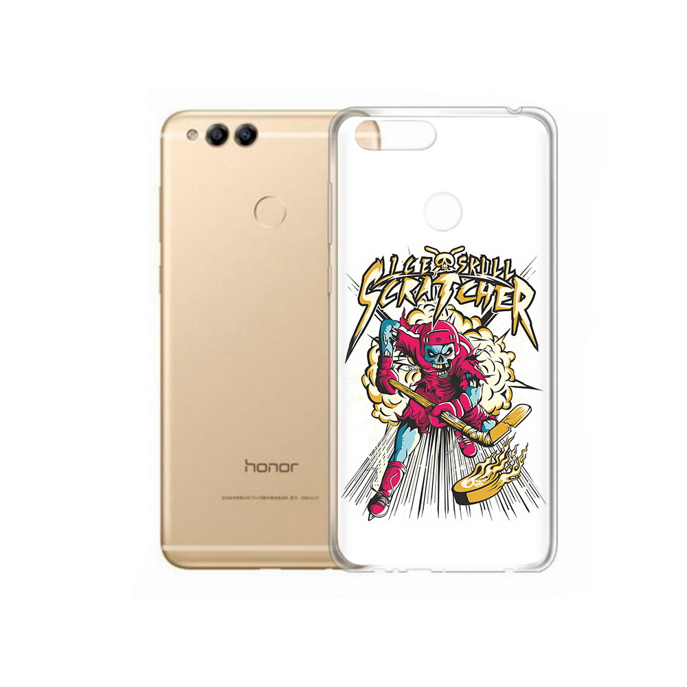 Чехол MyPads Tocco для Huawei 7X нарисованный скелет хоккеист (PT94112.65.514), Прозрачный, Tocco
Чехол MyPads Tocco для Huawei 7X нарисованный скелет хоккеист (PT94112.65.514), Прозрачный, Tocco