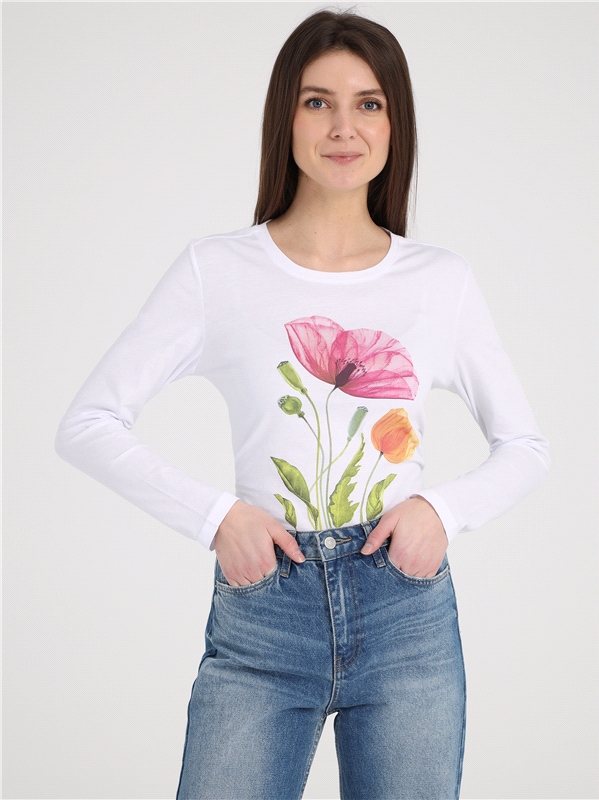 Лонгслив женский Апрель л593001010Р4 белый 88/164, л593001010Р4
Лонгслив женский Апрель л593001010Р4 белый 88/164, л593001010Р4