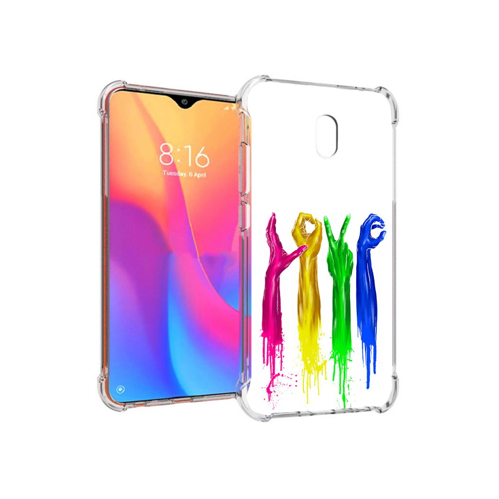 Чехол MyPads Tocco для Xiaomi Redmi 8A яркие руки love (PT138948.272.707), Прозрачный, Tocco
Чехол MyPads Tocco для Xiaomi Redmi 8A яркие руки love (PT138948.272.707), Прозрачный, Tocco