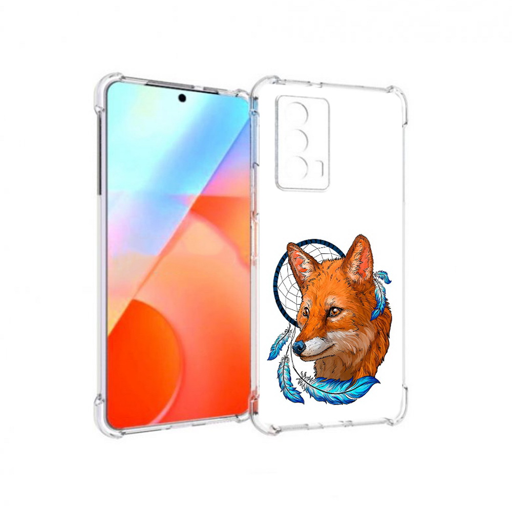 Чехол MyPads Tocco для Vivo iQOO Z5 лиса и ловец снов (PT226980.401.438), Прозрачный, Tocco
Чехол MyPads Tocco для Vivo iQOO Z5 лиса и ловец снов (PT226980.401.438), Прозрачный, Tocco