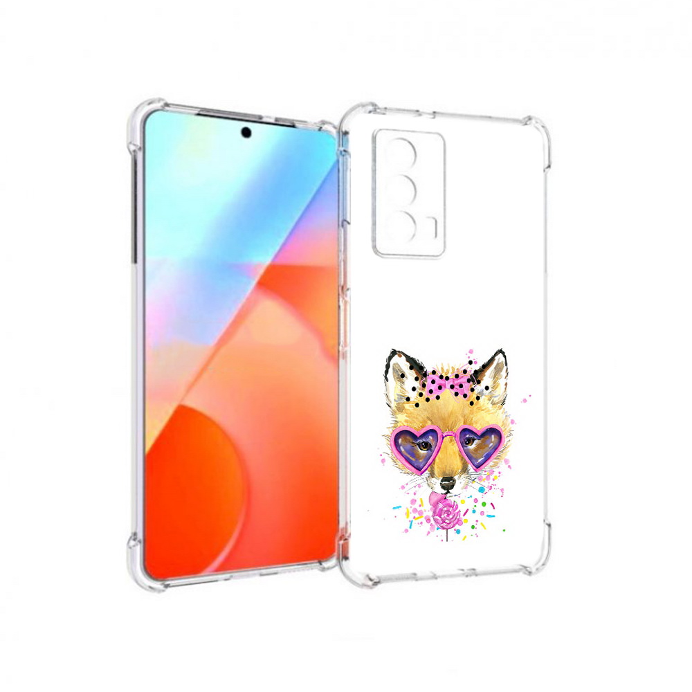 Чехол MyPads Tocco для Vivo iQOO Z5 лисенок с бантиком (PT226980.401.441), Прозрачный, Tocco
Чехол MyPads Tocco для Vivo iQOO Z5 лисенок с бантиком (PT226980.401.441), Прозрачный, Tocco