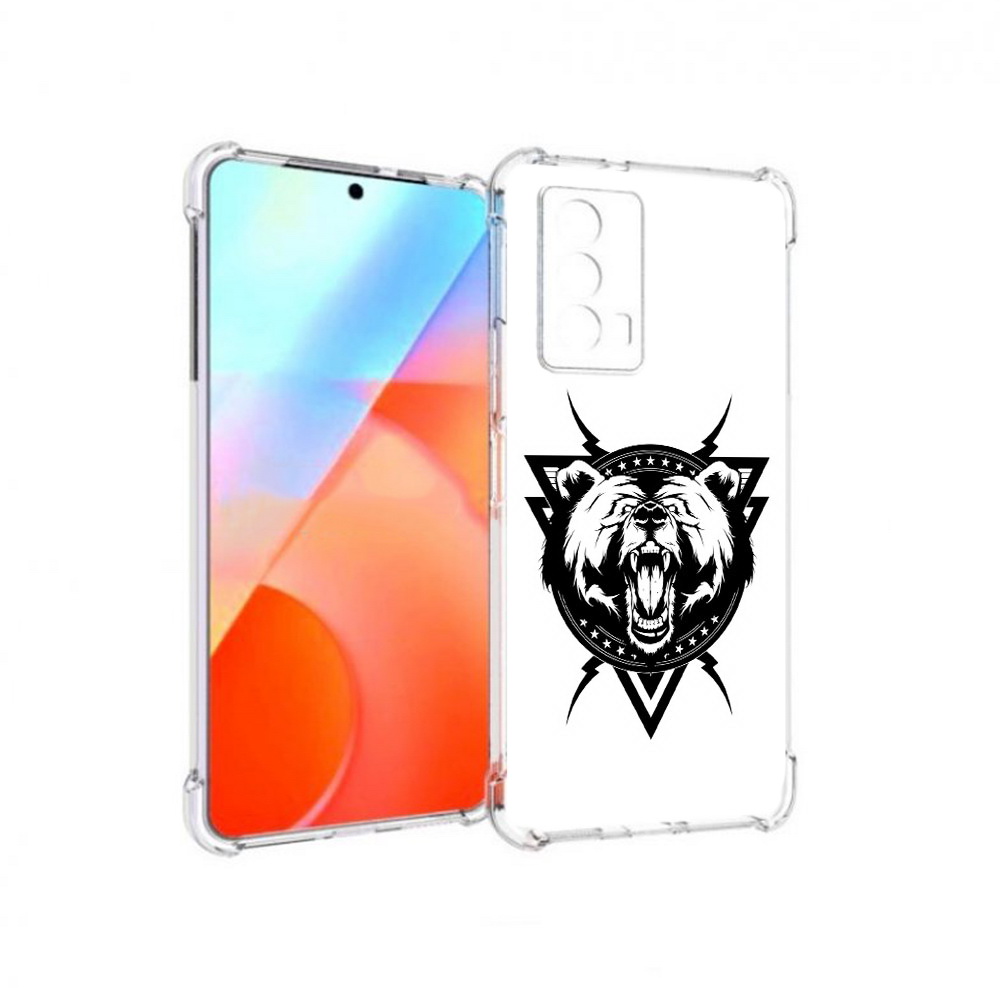 Чехол MyPads Tocco для Vivo iQOO Z5 медведь в треугольнике (PT226980.401.464), Прозрачный, Tocco
Чехол MyPads Tocco для Vivo iQOO Z5 медведь в треугольнике (PT226980.401.464), Прозрачный, Tocco